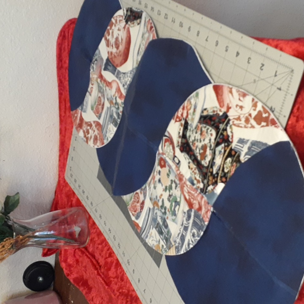 Handmade table runner.